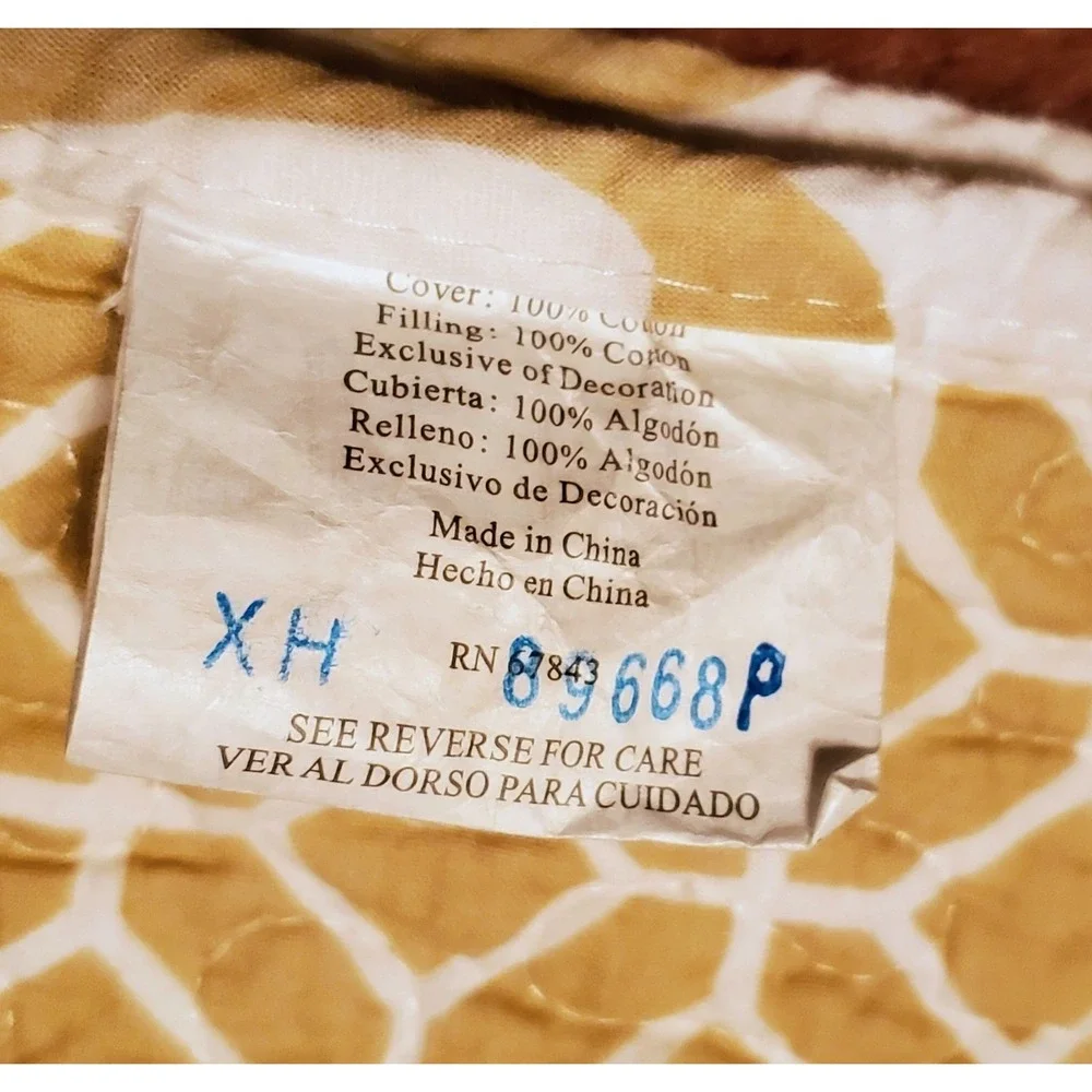 Classic Scroll Queen Reversible Geo Print Quilt Top‎ Bedspread 2 Standard Shams
